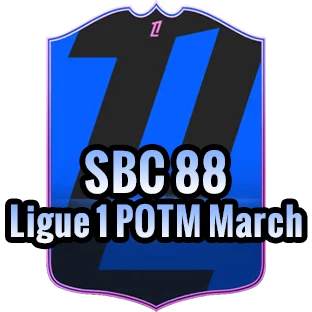 SBC 88 Ligue 1 POTM March